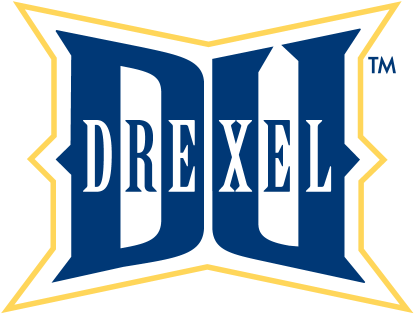 Drexel Dragons 2002-Pres Alternate Logo v4 iron on transfers for T-shirts